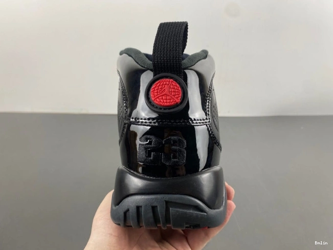 Bmlin Jordan Air Bred 9 302370-014 Retro Patent 0814